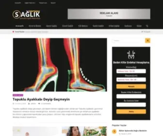 Sagliksorunu.com(Domain Alış Satış Platformu) Screenshot