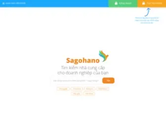 Sagohano.com(Bao b) Screenshot