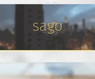 Sagohotel.com(The Sago Hotel) Screenshot