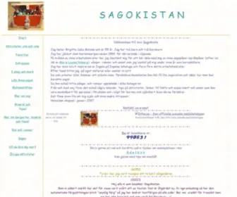 Sagokistan.se(Sagor) Screenshot