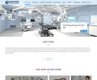 Sagomed.com.vn(CÔNG TY Cá) Screenshot