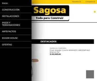 Sagosa.com.ar(Sagosa S.C.C) Screenshot