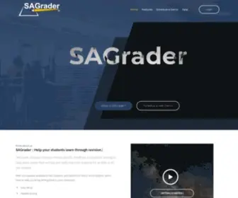 Sagrader.com(Sagrader) Screenshot