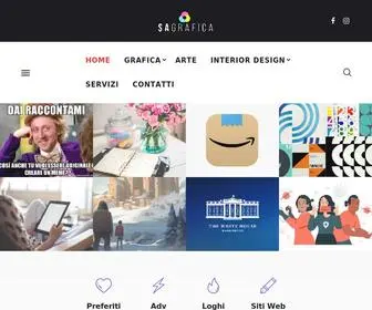 Sagrafica.it(Design Magazine) Screenshot