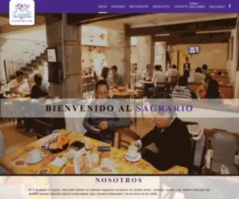 Sagrario.com.mx(El Sagrario) Screenshot