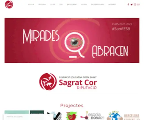 Sagratcordiputacio.com(Redirección) Screenshot