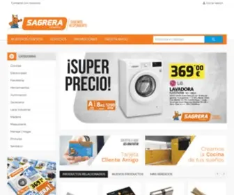Sagreracanarias.es(Sagrera Canarias) Screenshot