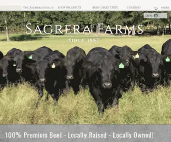 Sagrerafarms.com(Mysite) Screenshot