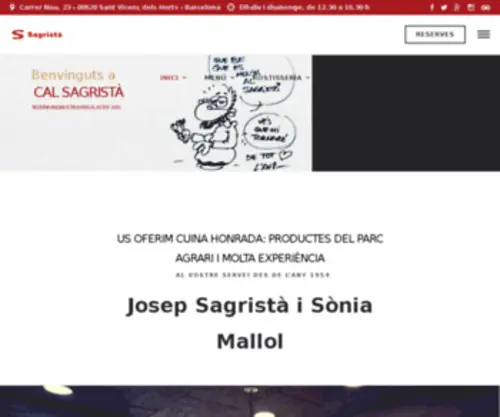 Sagrista.net(Inici) Screenshot