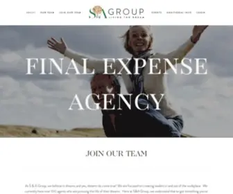 Sagrouponline.com(S&A Group) Screenshot