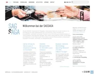 Sagsaga.org(Start) Screenshot