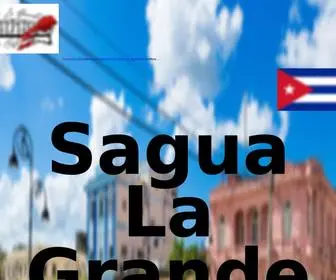 Sagualagrandecomo.com(Sagua La Grande Cuban Cafe) Screenshot