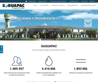 Saguapac.com.bo(Documento) Screenshot