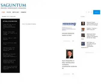 Saguntum.de(Saguntum) Screenshot