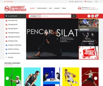 Sahabatolahraga.com(Sahabat Olahraga) Screenshot