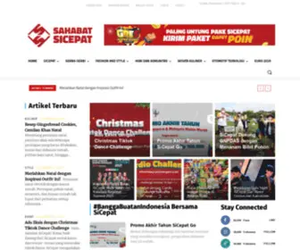 Sahabatsicepat.com(Sahabat SiCepat) Screenshot