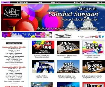 Sahabatsurgawi.net(Building Your Own Home) Screenshot