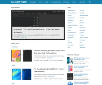 Sahabattuser.net(SAHABAT TUSER) Screenshot
