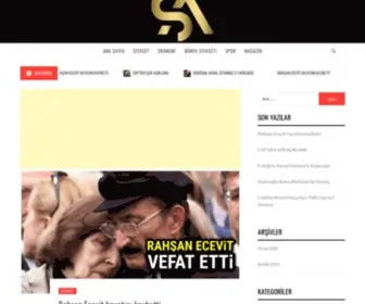 Sahaberim.com(GÜNDEMİN) Screenshot