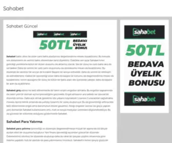 Sahabetgenel.com(Sahabetgenel) Screenshot