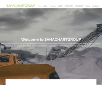 Sahachartgroup.com(Sahachartgroup) Screenshot