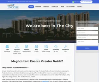 Sahaencore.in(Saha Meghdutam Encore in Sector 1 Noida Extension (Greater Noida)) Screenshot