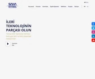 Sahaistanbul.org.tr(Saha İstanbul) Screenshot