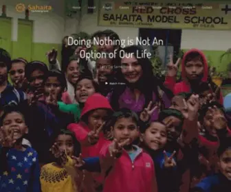 Sahaitaindia.com(Sahaita-The helping hand) Screenshot