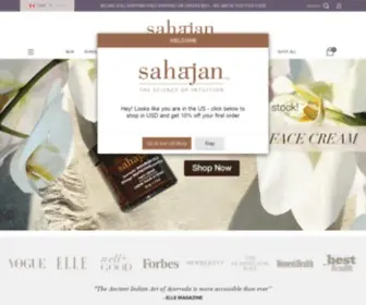 Sahajan.ca(The Science of Intuition) Screenshot