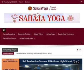 Sahajayogabengal.com(Sahaja Yoga Bengal Chapter) Screenshot