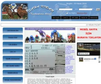 Sahakiran.com(At Yarışı Tahminleri) Screenshot