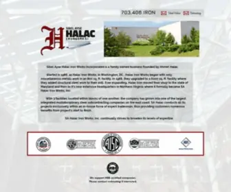 Sahalac.com(SA Halac) Screenshot