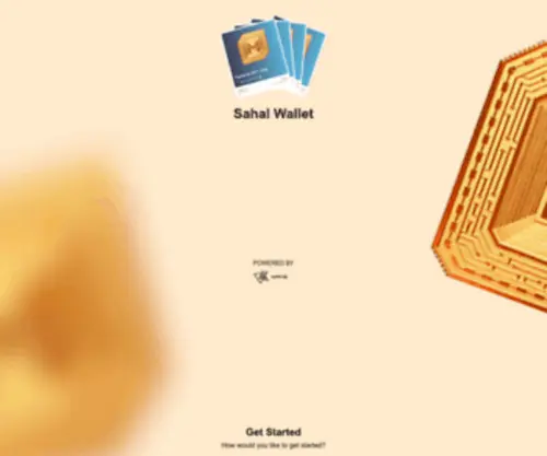 Sahalwallet.app(Your assets) Screenshot