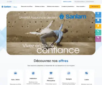 Sahamassurance.ma(Assurance santé) Screenshot