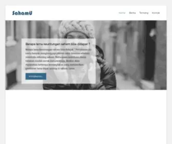 Sahamoke.com(Investasi Mu) Screenshot