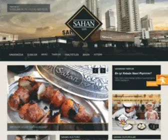 Sahan.com(Ana Sayfa) Screenshot