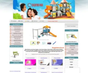 Sahanpark.com(Çağlayan Park) Screenshot