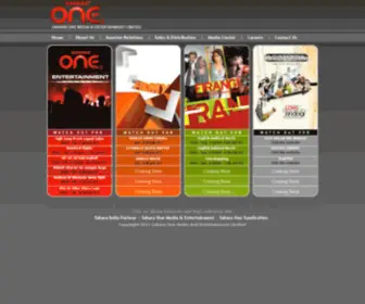 Sahara-One.com(Sahara One Media And Entertainment Limited) Screenshot