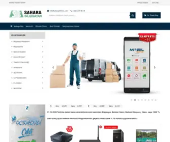 Saharabilisim.com(Barkod programı) Screenshot