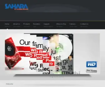 Sahara.co.za(Sahara) Screenshot