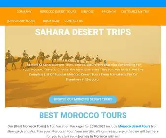 Saharadeserttrips.com(Sahara Desert Trips 2024) Screenshot