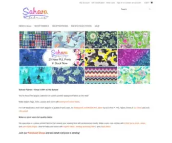 Saharafabrics.com(Saharafabrics) Screenshot