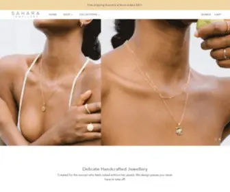 Saharajewellery.com(Sahara Jewellery) Screenshot