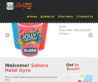 Saharalakegeorge.com(Sahara Gyro Lake George NY) Screenshot