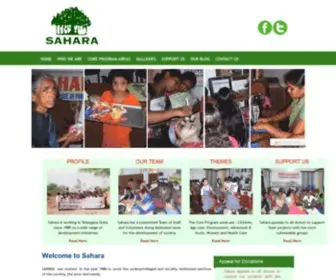 Saharangots.org(Sahara) Screenshot
