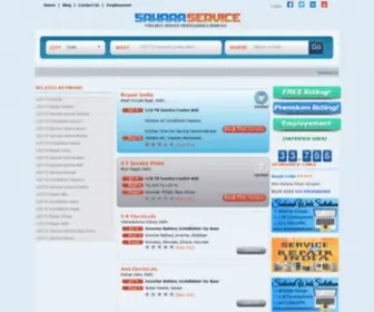 Saharaservice.com(Sahara Service) Screenshot