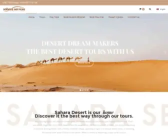 Saharaservices.info(Sahara Service) Screenshot