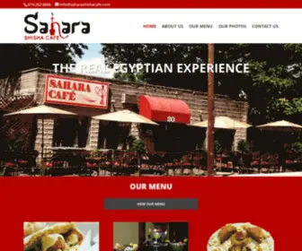 Saharashishacafe.com(Saharashishacafe) Screenshot