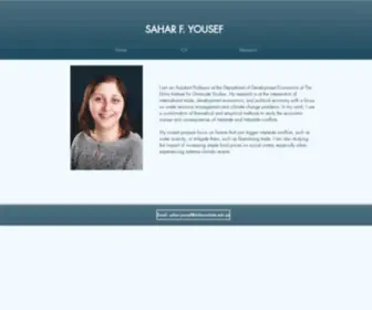 Saharfyousef.com(Sahar F) Screenshot