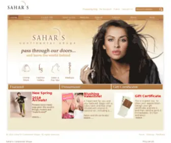 Sahars.com(sahars) Screenshot